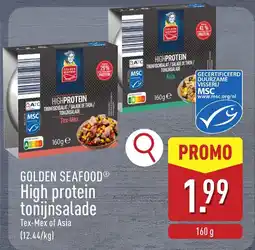 ALDI Golden Seafood High Protein Tonijnsalade aanbieding