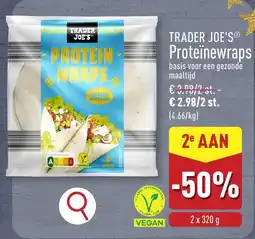 ALDI Trader Joe's Proteïnewraps aanbieding