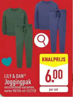 ALDI Lily & Dan Joggingpak aanbieding