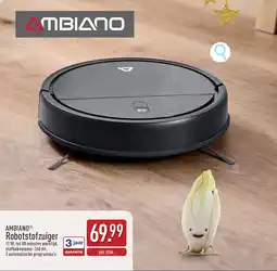 ALDI Ambiano Robotstofzuiger aanbieding