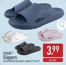 ALDI Crane Slippers aanbieding
