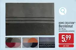 ALDI Home Creation Borstelmat aanbieding