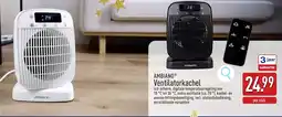 ALDI Ambiano Ventilatorkachel aanbieding