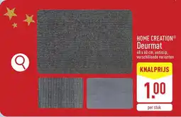 ALDI Home Creation Deurmat aanbieding