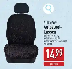 ALDI Ride+Go Autostoelkussen aanbieding