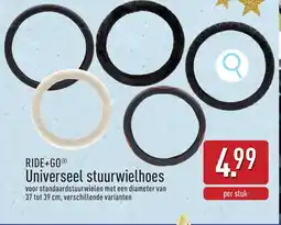 ALDI Ride+Go Universeel Stuurwielhoes aanbieding