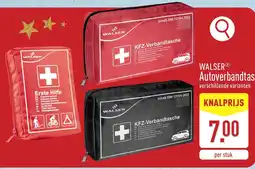 ALDI Walser Autoverbandtas aanbieding