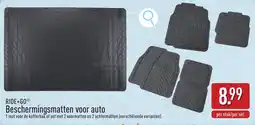 ALDI Ride+Go Beschermingsmatten voor Auto aanbieding