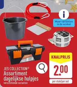 ALDI Jes Collection Assortiment Dagelijkse Hulpjes aanbieding