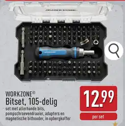 ALDI Workzone Bitset aanbieding