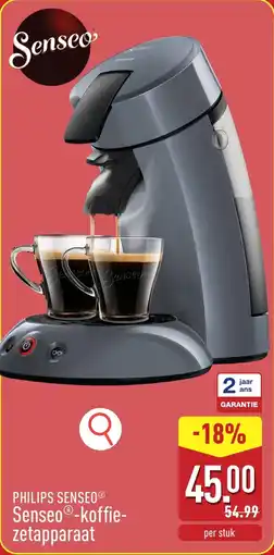 ALDI Philips Senseo Koffiezetapparaat aanbieding