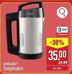 ALDI Ambiano Soepmaker aanbieding