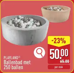 ALDI PlayLand Ballenbad met 250 ballen aanbieding