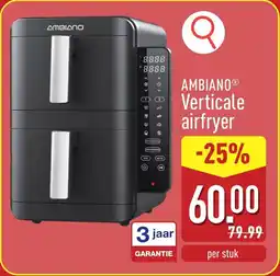 ALDI Ambiano Verticale Airfryer aanbieding