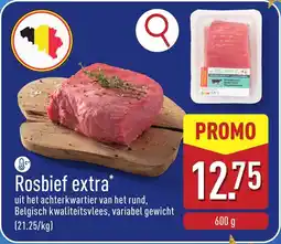 ALDI Rosbief Extra aanbieding
