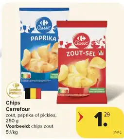 Carrefour Market Chips Carrefour aanbieding