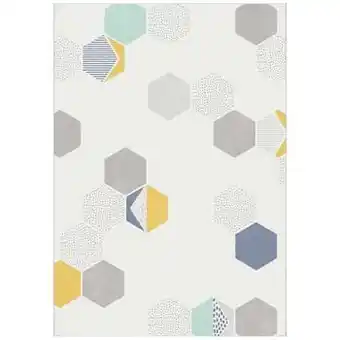 Leen Bakker Tapijt Avenza - crème - 160x230 cm - Leen Bakker aanbieding