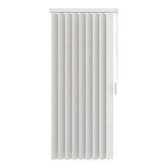 Leen Bakker Verticale lamellen PVC verduisterend 89 mm - gebroken wit - 150x250 cm - Leen Bakker aanbieding