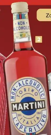 Carrefour Market Martini Vibrante 0% aanbieding