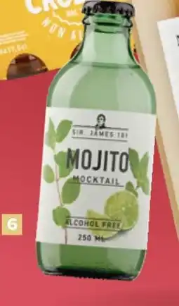 Carrefour Market Sir James Aperitief Mojito zonder alcohol aanbieding
