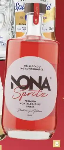 Carrefour Market Nona Spritz Zonder Alcohol aanbieding