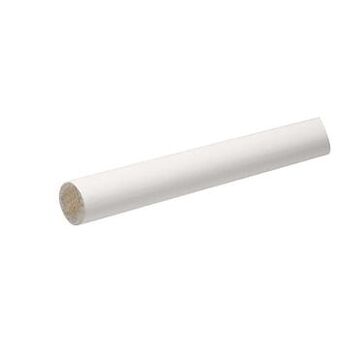 Leen Bakker Roede hout 28 mm - wit - 240 mm - Leen Bakker aanbieding