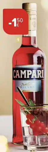 Carrefour Market Campari Bitter 25% aanbieding