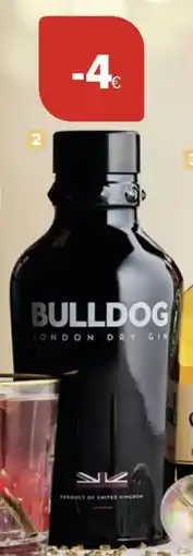 Carrefour Market London Dry Gin Bulldog 40% aanbieding