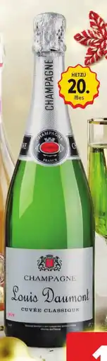 Carrefour Market Frankrijk Champagne Louis Daumont Cuvée classique Brut aanbieding
