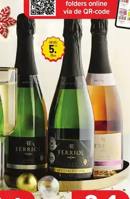 Carrefour Market Spanje Cava Ferriol aanbieding