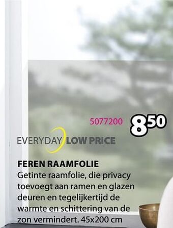 Feren raamfolie
