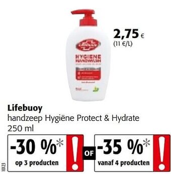 Lifebuoy handzeep hygiëne protect + hydrate
