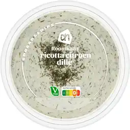 Albert Heijn AH Roomkaas ricotta citroen dille aanbieding