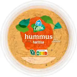 Albert Heijn AH Terra Plantaardig hummus harissa aanbieding
