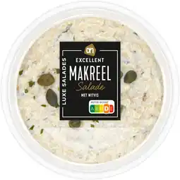 Albert Heijn AH Excellent Makreelsalade aanbieding