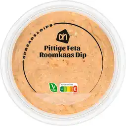 Albert Heijn AH Pittige feta roomkaas dip aanbieding