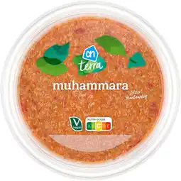Albert Heijn AH Terra Plantaardig muhammara aanbieding