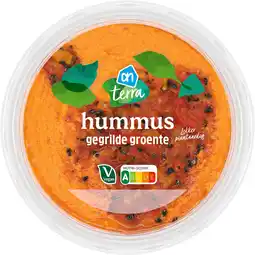 Albert Heijn AH Terra Plantaardige hummus gegrilde groente aanbieding