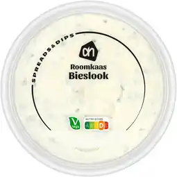 Albert Heijn AH Roomkaas met bieslook aanbieding