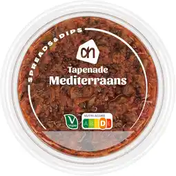 Albert Heijn AH Tapenade mediterraans aanbieding