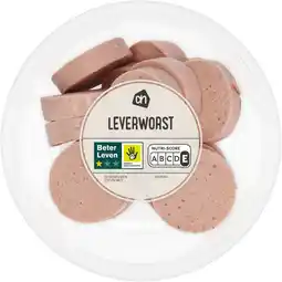 Albert Heijn AH Leverworst aanbieding