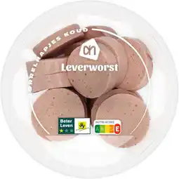 Albert Heijn AH Leverworst aanbieding