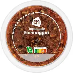 Albert Heijn AH Tapenade formaggio aanbieding