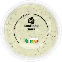 Albert Heijn AH Knoflooksaus aanbieding