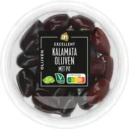 Albert Heijn AH Biologisch Kalamata olijven met pit aanbieding