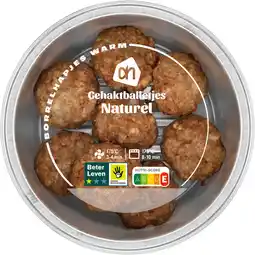 Albert Heijn AH Gehaktbal naturel aanbieding