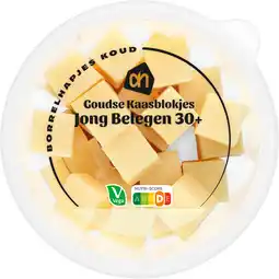 Albert Heijn AH Kaasblokje jong belegen 30+ aanbieding