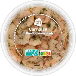Albert Heijn AH Garnalen in knoflookmarinade aanbieding
