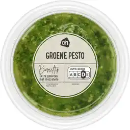 Albert Heijn AH Groene pesto aanbieding