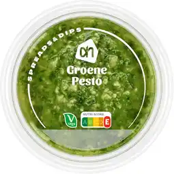 Albert Heijn AH Groene pesto aanbieding